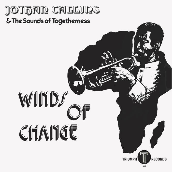 Cover Jothan Callins & The Sounds Of Togetherness | Winds Of Change