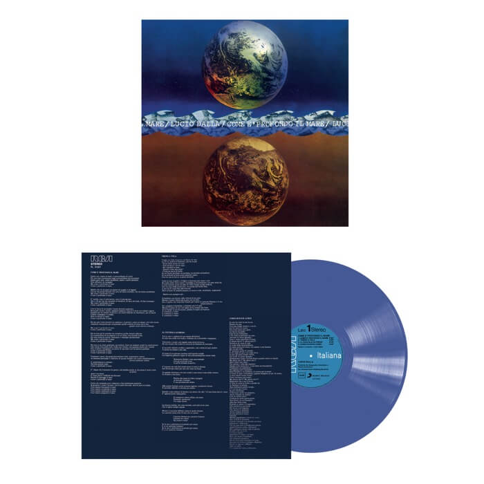 Lucio Dalla | Come E' Profondo Il Mare (Blue Vinyl)