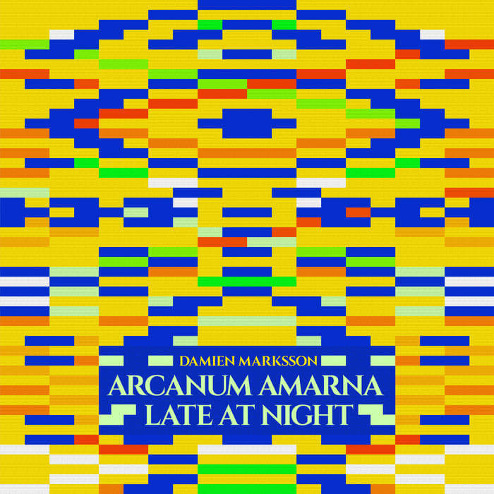 Cover Damien Marksson | Arcanum Amarna Late at Night