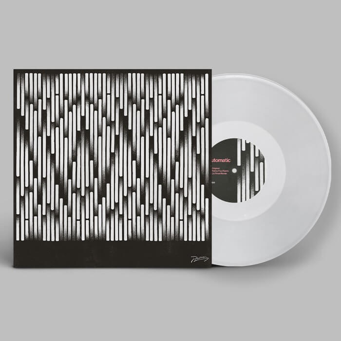 Cover Erol Alkan | Automatic (incl. Palms Trax & La Priest Remixes) (Clear Vinyl)