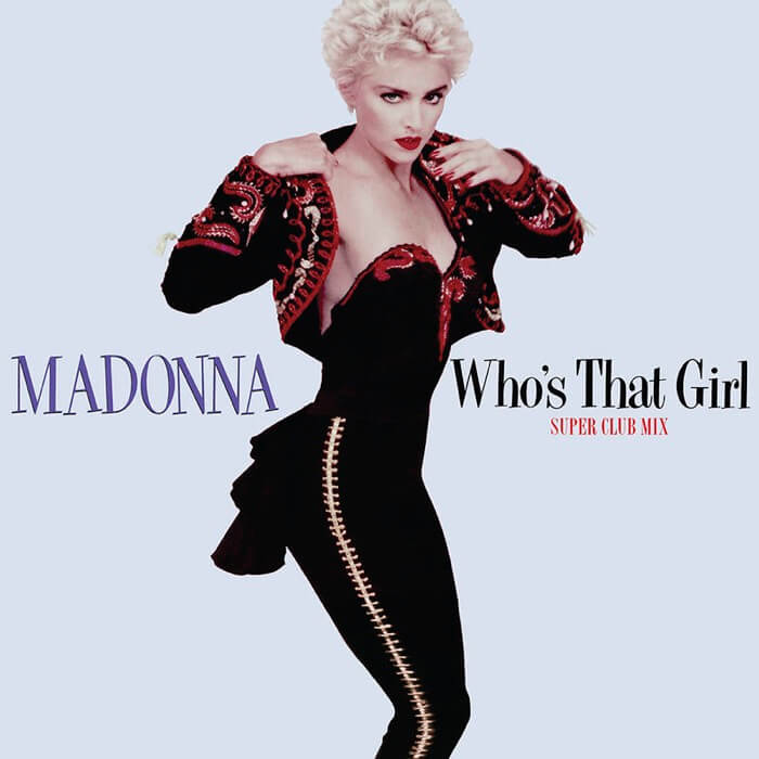 Madonna  Who's That Girl (35th Anniversary Red Vinyl) – Serendeepity