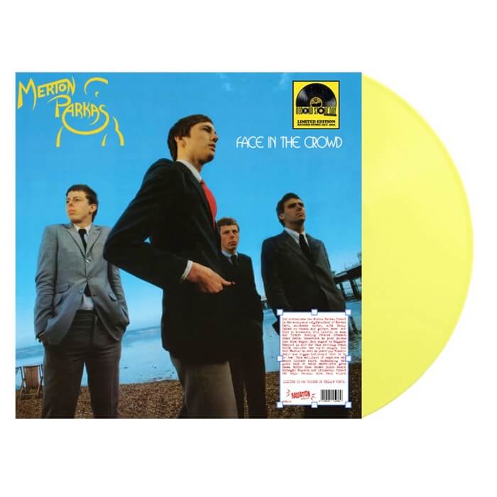 Merton Parkas Face In The Crowd (Yellow Vinyl) Serendeepity