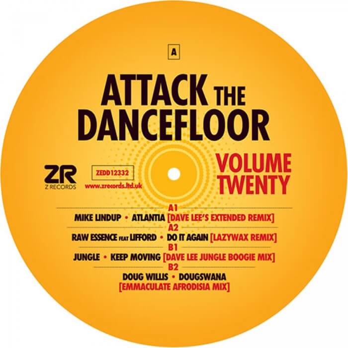Cover Various | Attack The Dancefloor Vol.20