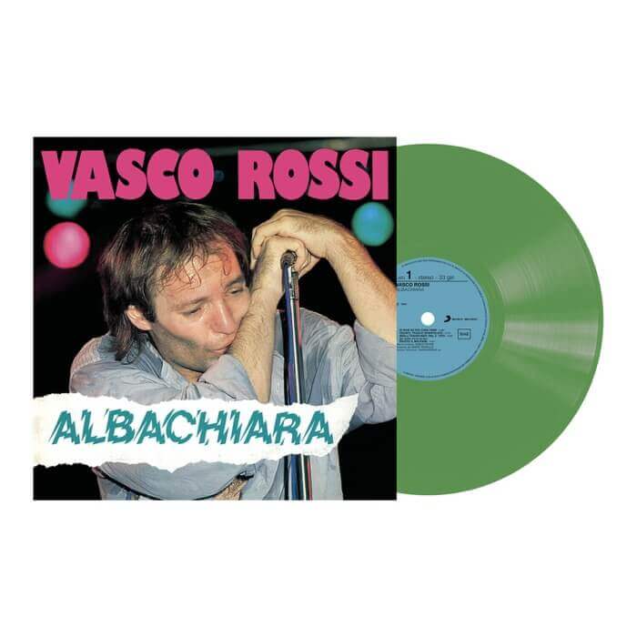 Vasco Rossi | Albachiara (Green Vinyl) – Serendeepity