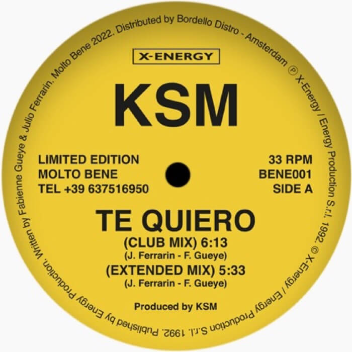 KSM | Te Quiero / I Love You
