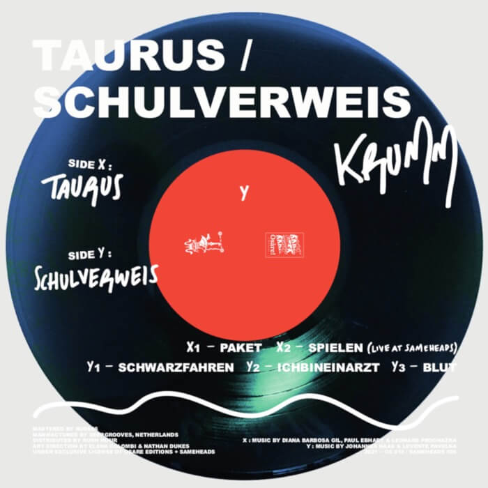 Cover Taurus, Schulverweis | KRUMM