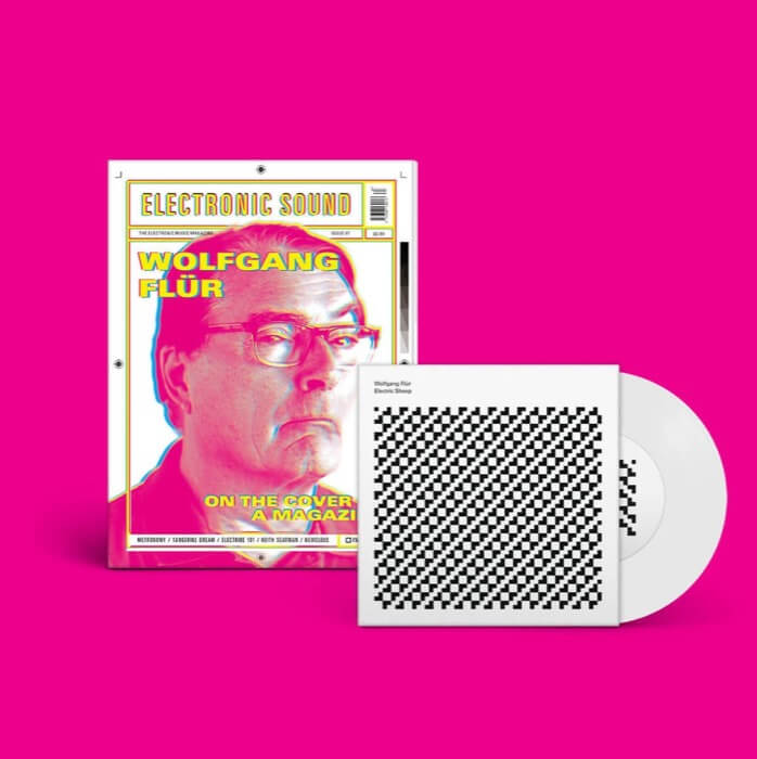 Cover Electronic Sound | Issue 87 & Vinyl Bundle