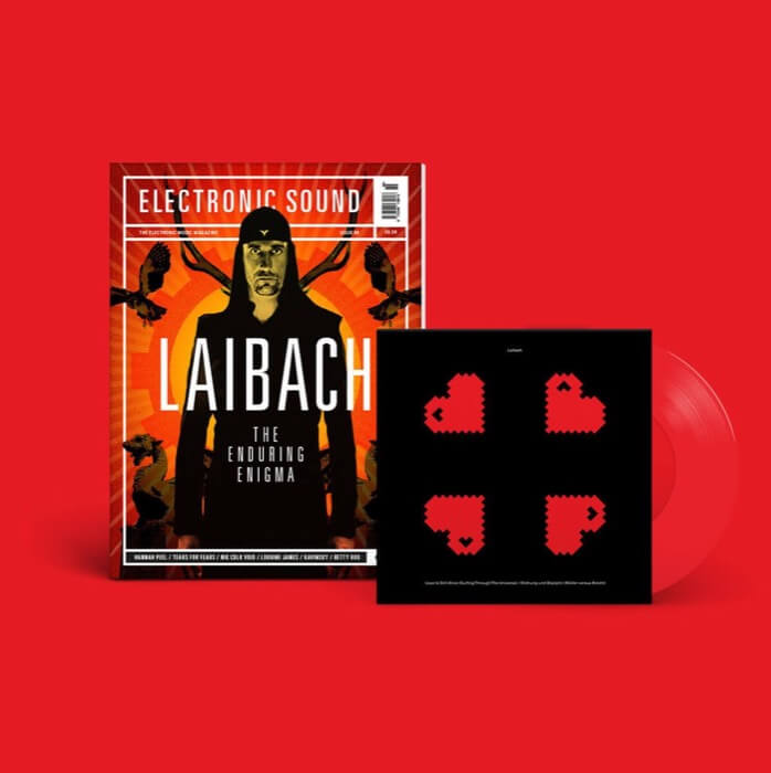 Cover Electronic Sound | Issue 88 & Vinyl Bundle