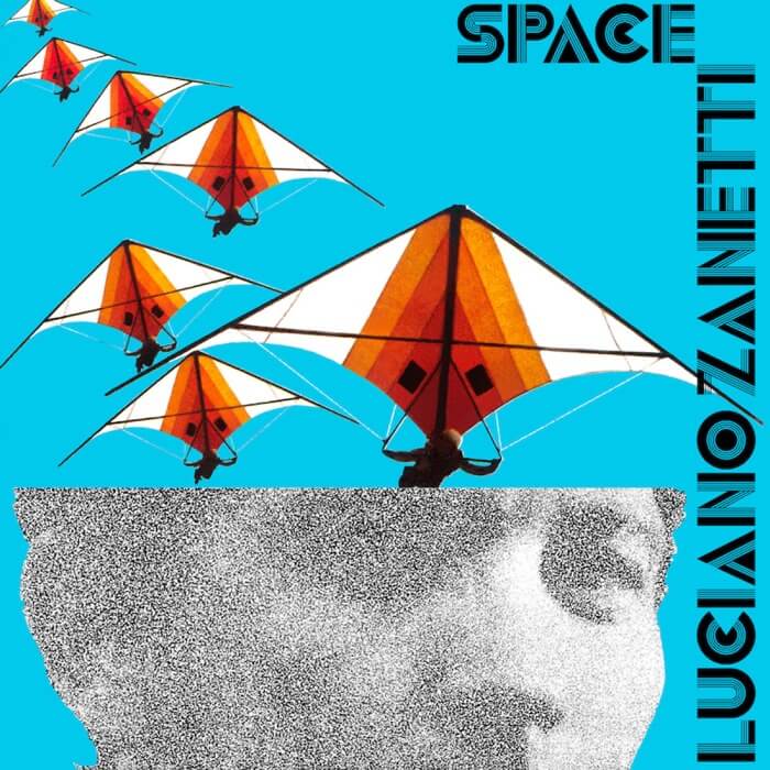 Cover Luciano Zanetti | Space EP