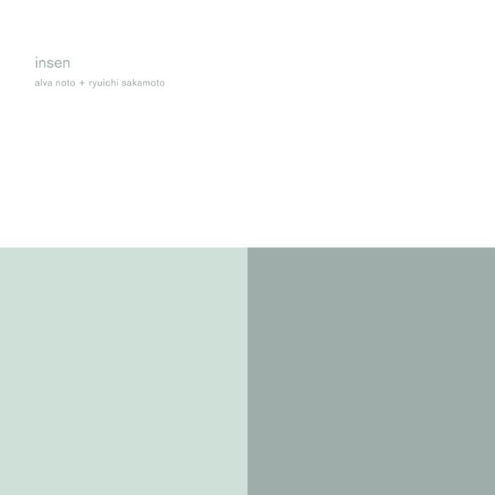 Cover Alva Noto +
Ryuichi Sakamoto | V.I.R.U.S Series: Insen
