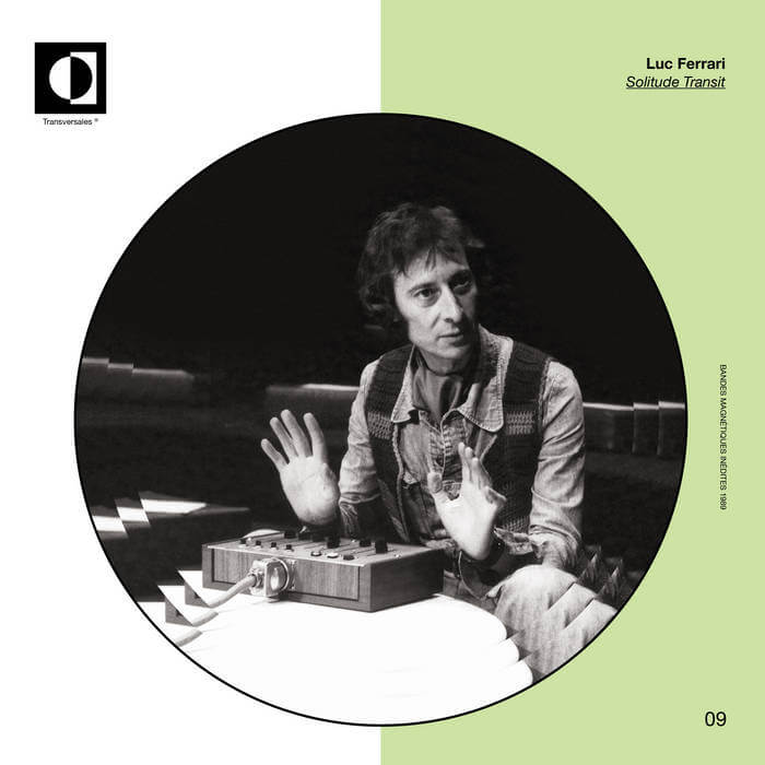 Cover Luc Ferrari | Solitude Transit