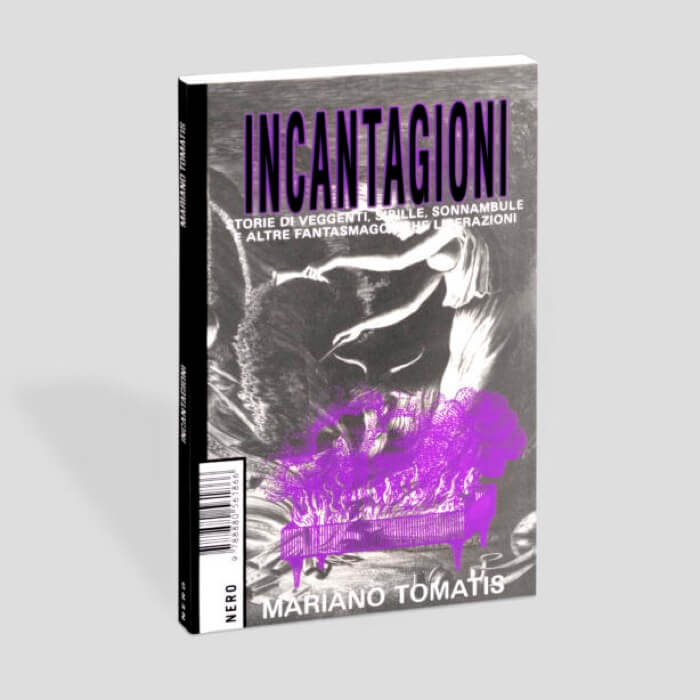 Cover Mariano Tomatis | Incantagioni