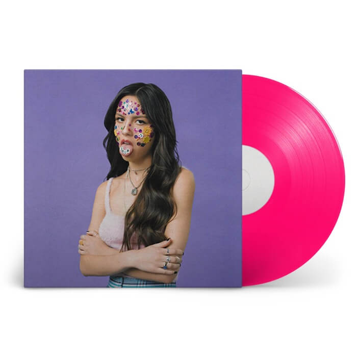 Olivia Rodrigo  Sour (Pink Vinyl) – Serendeepity