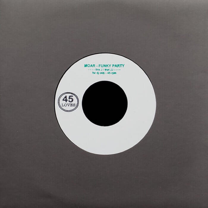 Cover Moar | Funky Party – J/JJ