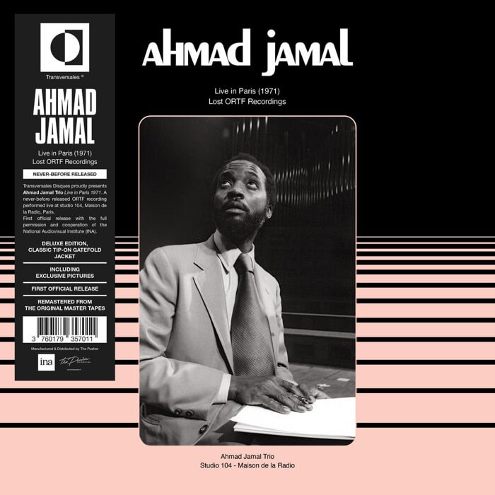 Cover Ahmad Jamal | Live In Paris (1971)