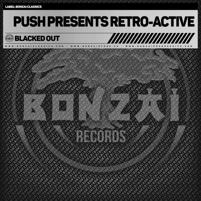 Cover Push presents Retro Active | Blacked Out