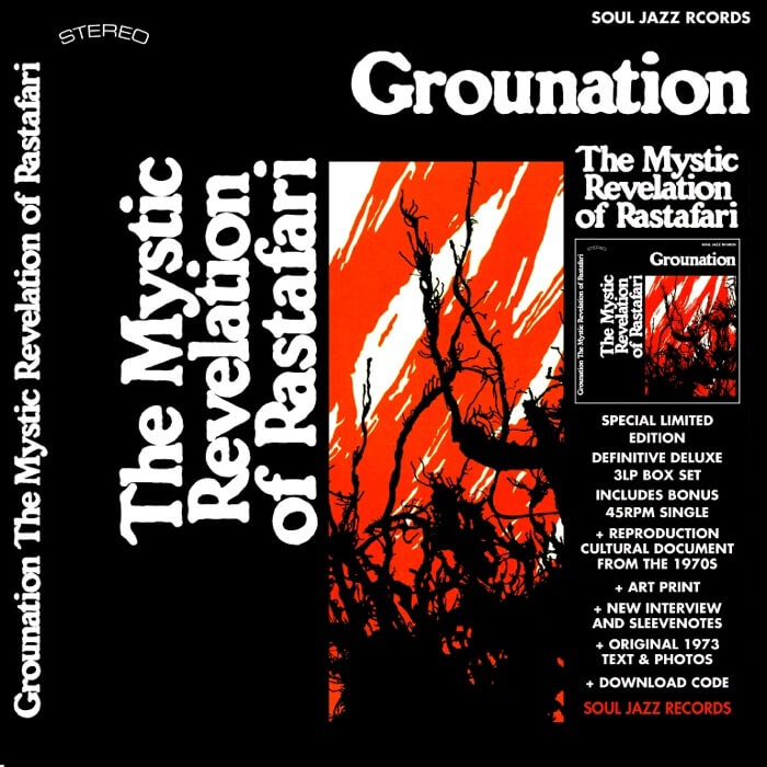 Cover The Mystic Revelation Of Rastafari | Grounation
