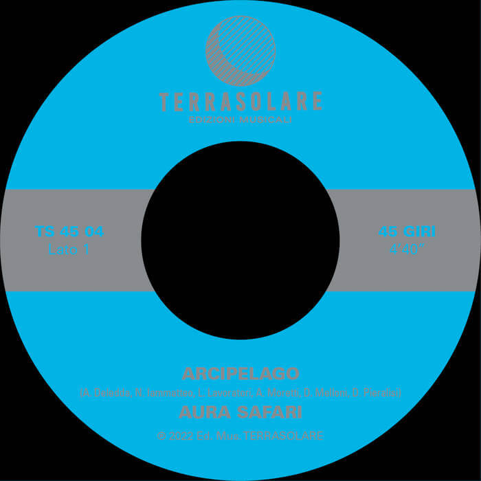 Cover Aura Safari | Arcipelago