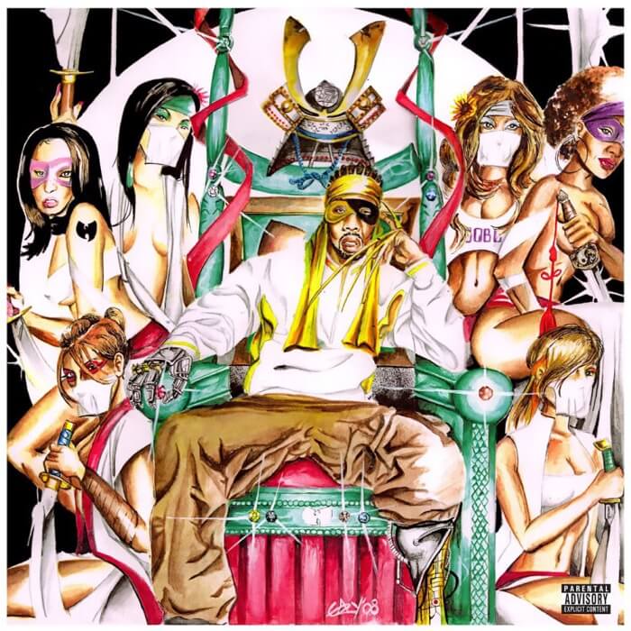 Cover RZA as Bobby Digital | Digi Snacks