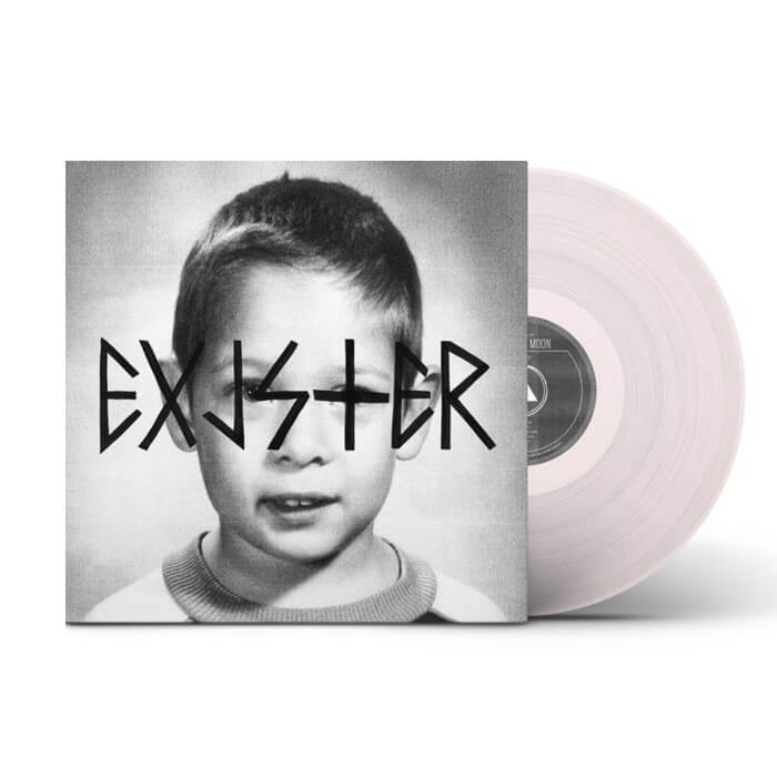 Cover The Soft Moon | Exister (Crystal Clear LP)