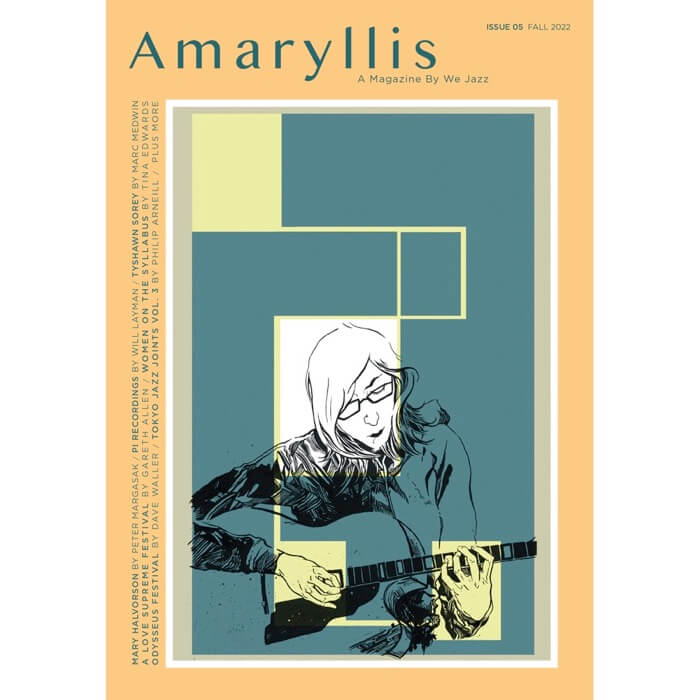 Cover We Jazz | We Jazz Magazine –
Issue 5: Amaryllis