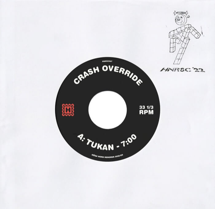Cover Crash Override | Tukan / Kondor