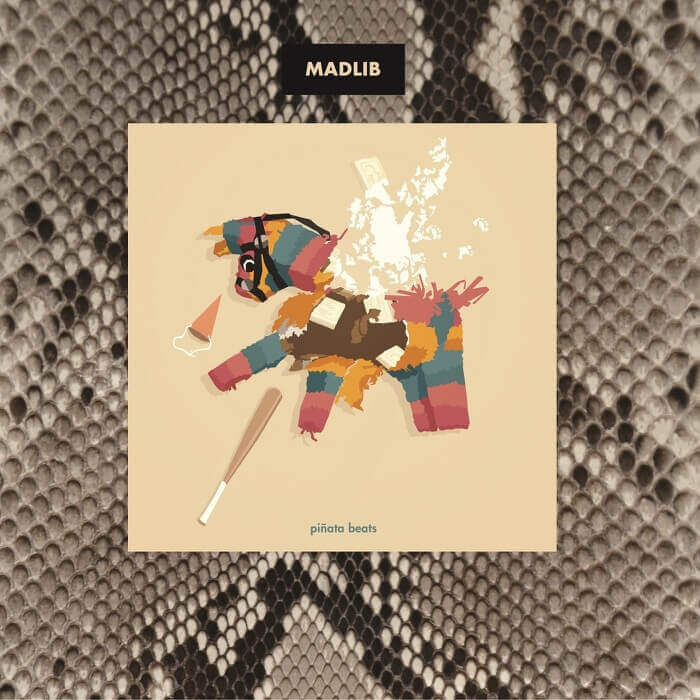 Cover Madlib | Pinata Beats (Instrumentals)