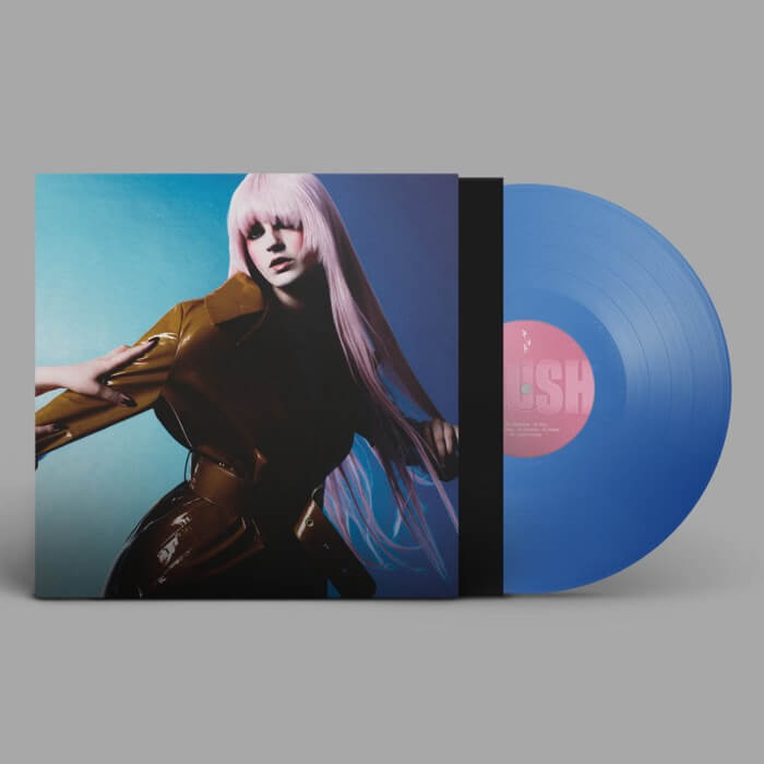 Cover PVA | Blush (Blue Vinyl)