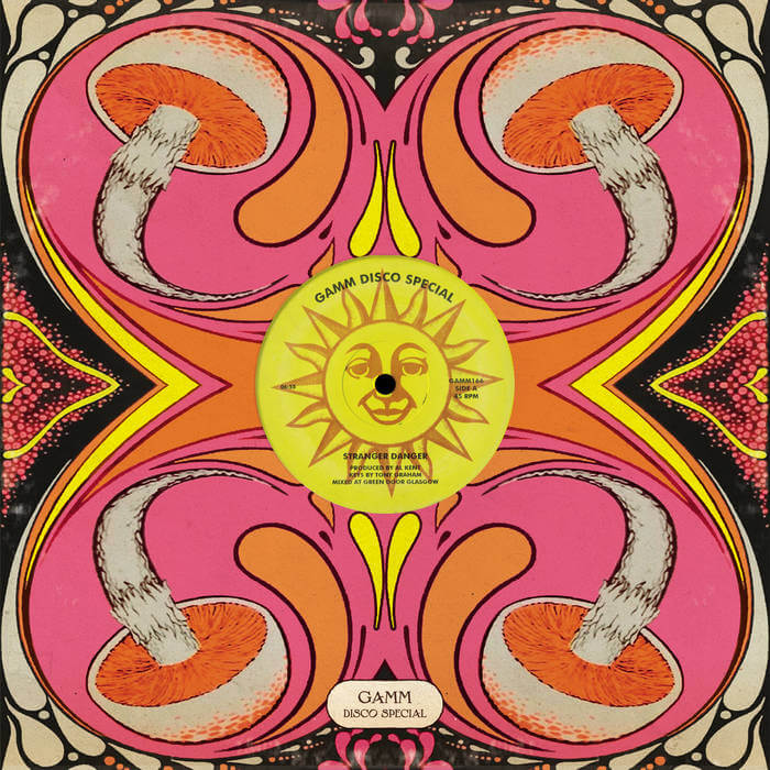 Cover Al Kent | Stranged Danger