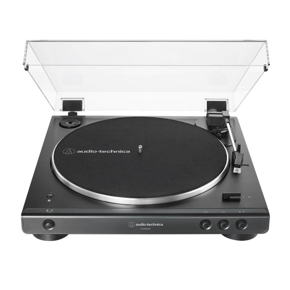 Cover Audio-Technica | AT-LP60XBT – Fully Automatic Wireless Belt-Drive Turntable – Black