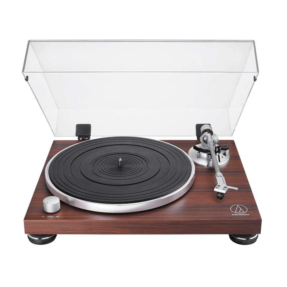 Cover Audio-Technica | AT-LPW50RW BT – Manual Belt-Drive Turntable