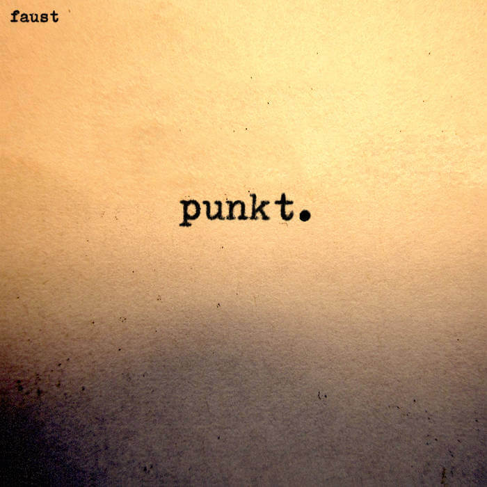 Cover Faust | Punkt