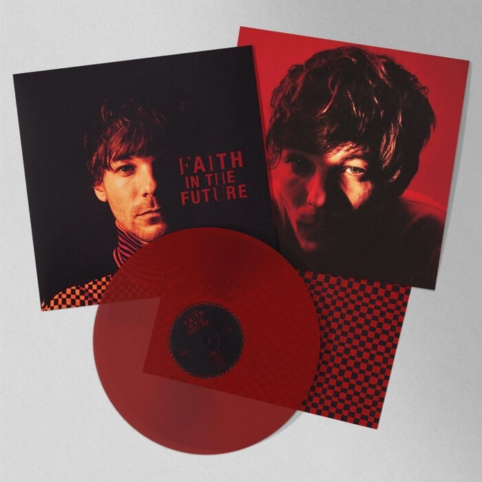 Louis Tomlinson  Faith In The Future (Yellow & Red Marble Vinyl) –  Serendeepity