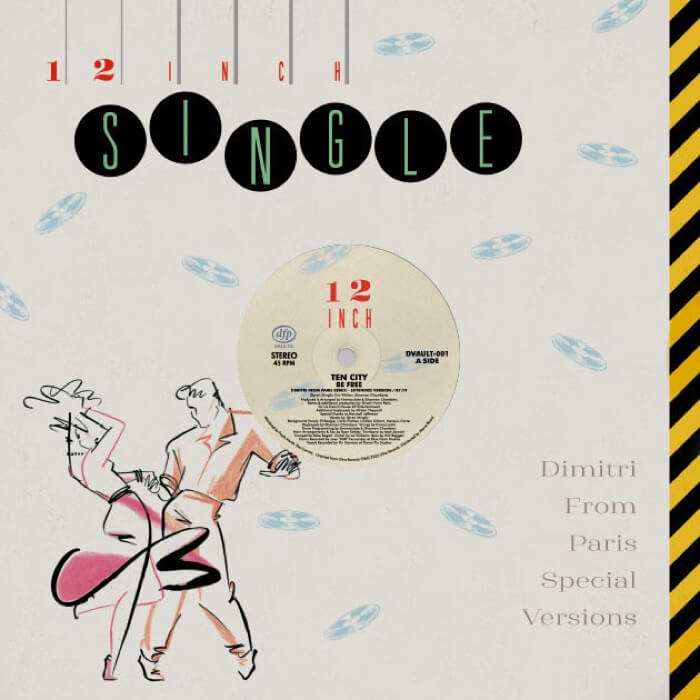 Cover Ten City | Be Free (Dimitri From Paris Remix)