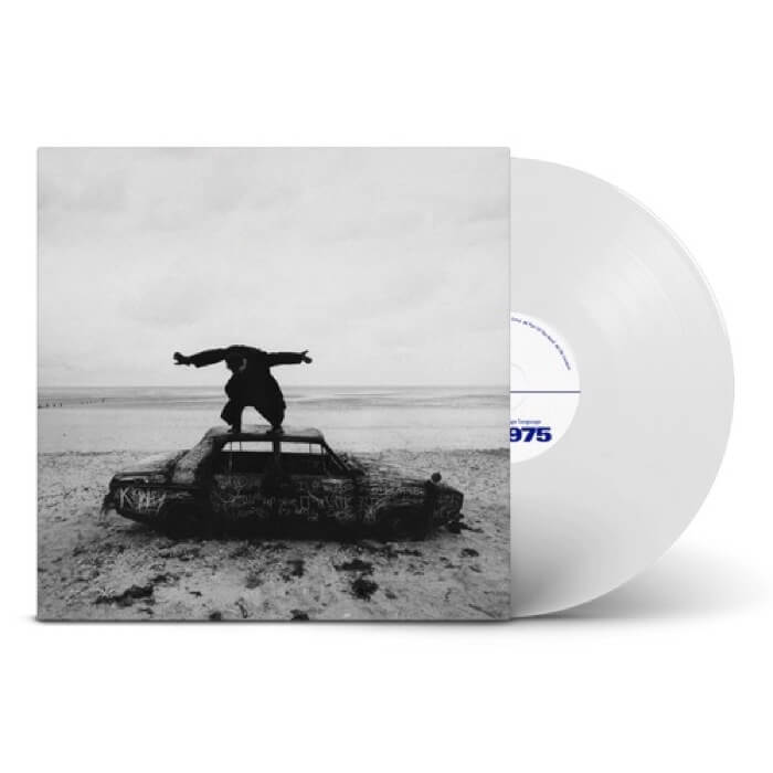 Cover The 1975 | Being Funny In A Foreign Language (White Vinyl)