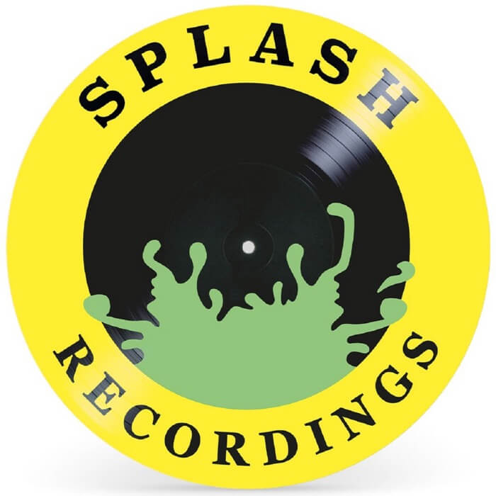 Cover Undercover Agent / DAZ | Splash Recordings Picture Disc