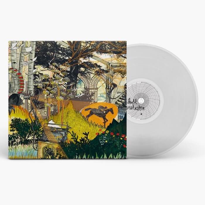 Cover Bell Orchestre | Recording A Tape The Colour Of The Light (Coloured Vinyl)