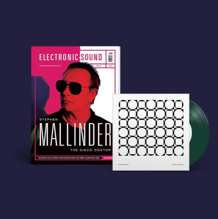 Cover Electronic Sound | Issue 91 & Vinyl Bundle