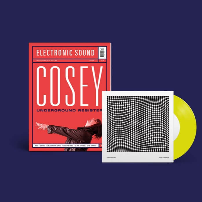 Cover Electronic Sound | Issue 94 & Vinyl Bundle