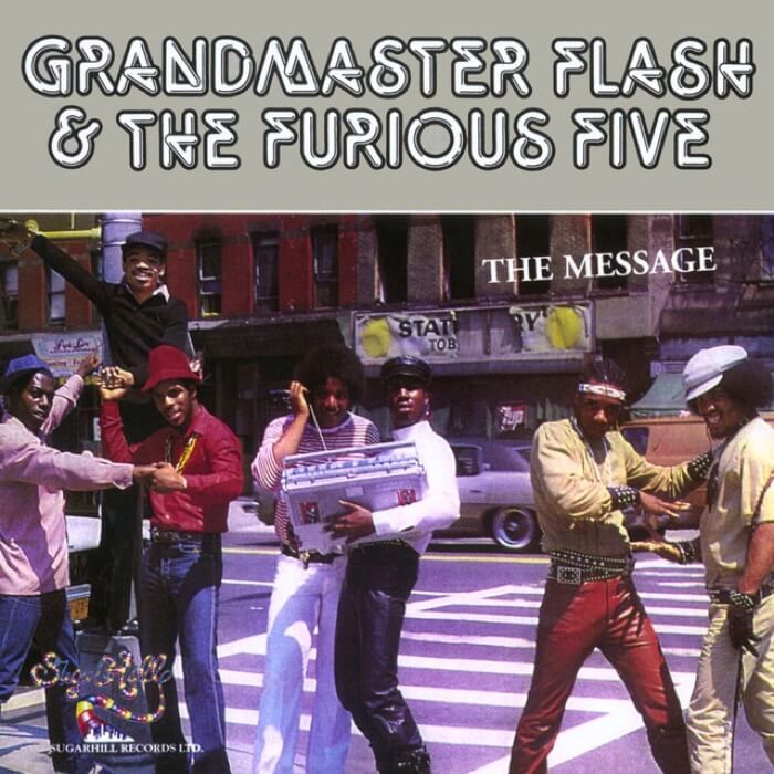 Cover Grandmaster Flash | The Message (Expanded)