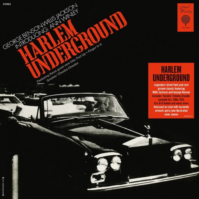 Harlem Underground Band Harlem Underground Serendeepity