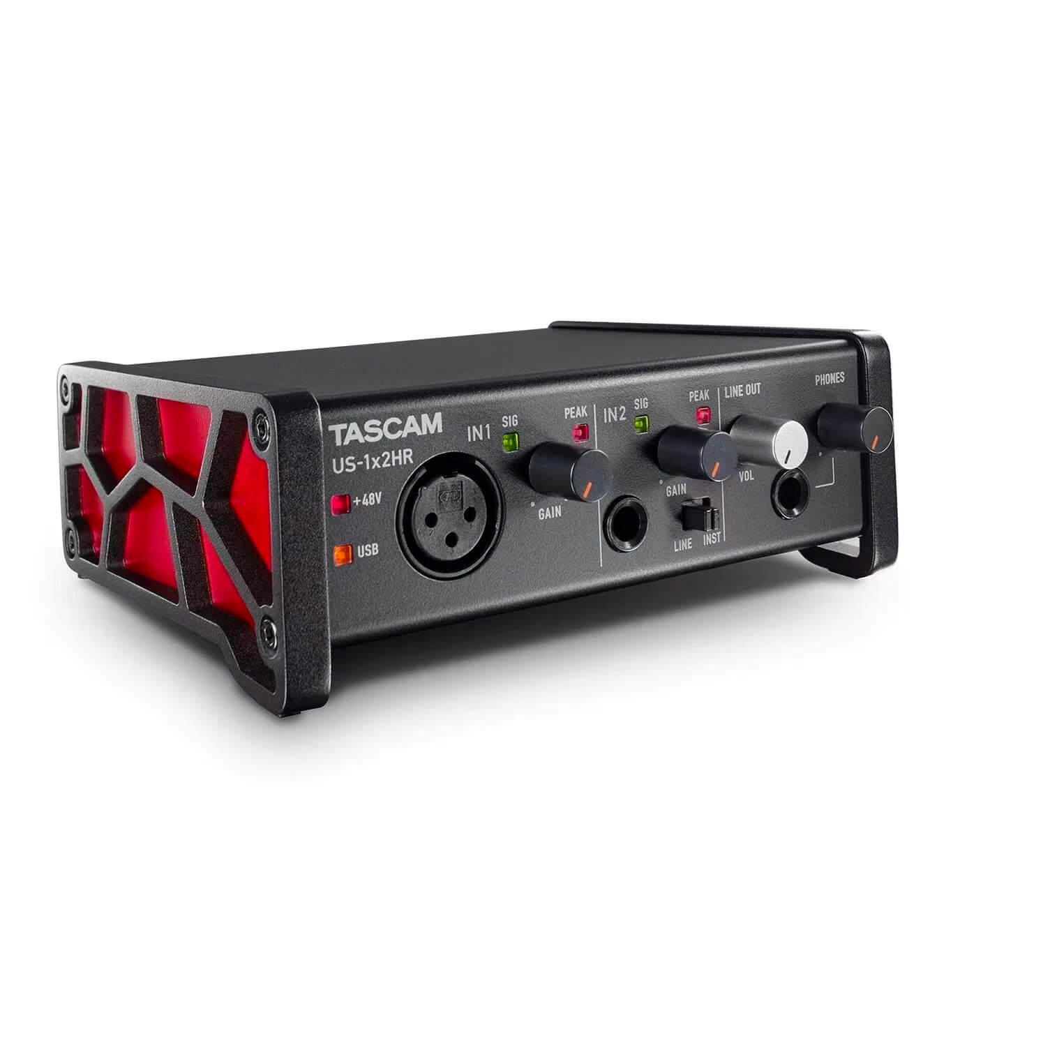 Cover Tascam | US-1x2HR – High-Resolution USB Audio Interface