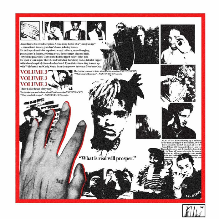 Cover XXXTentacion | XXXTENTACION Presents: Members Only Vol. 3