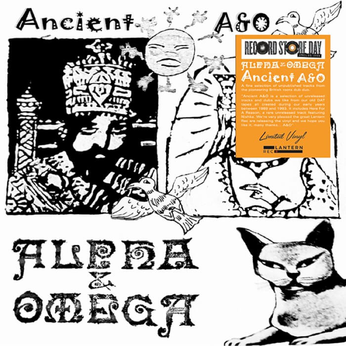 Cover Alpha & Omega | Ancient A&O