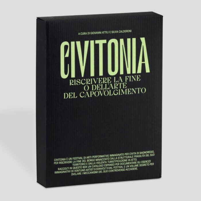 Cover Giovanni Attili, Silvia Calderoni, eds. | Civitonia