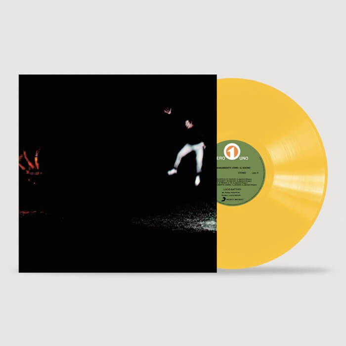 Lucio Battisti  Umanamente Uomo: Il Sogno (Yellow Vinyl) – Serendeepity