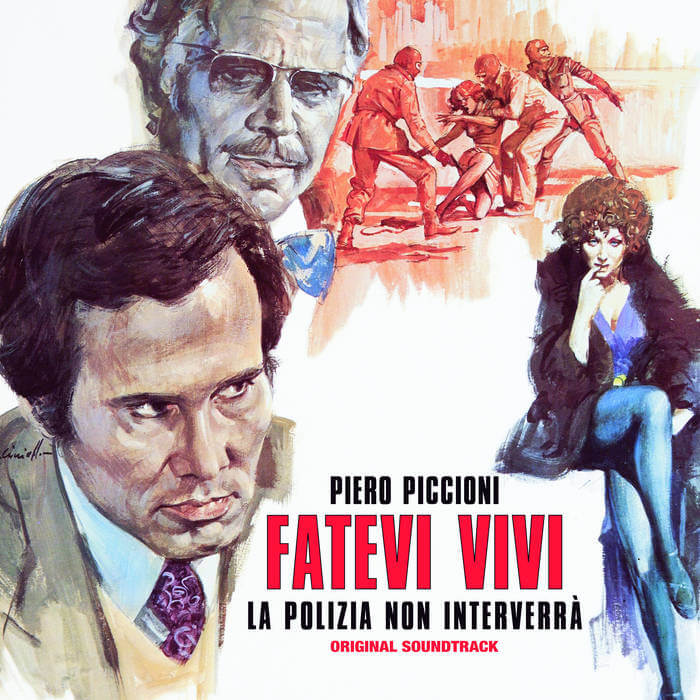 Cover Piero Piccioni | Fatevi Vivi La polizia Non Interverra'