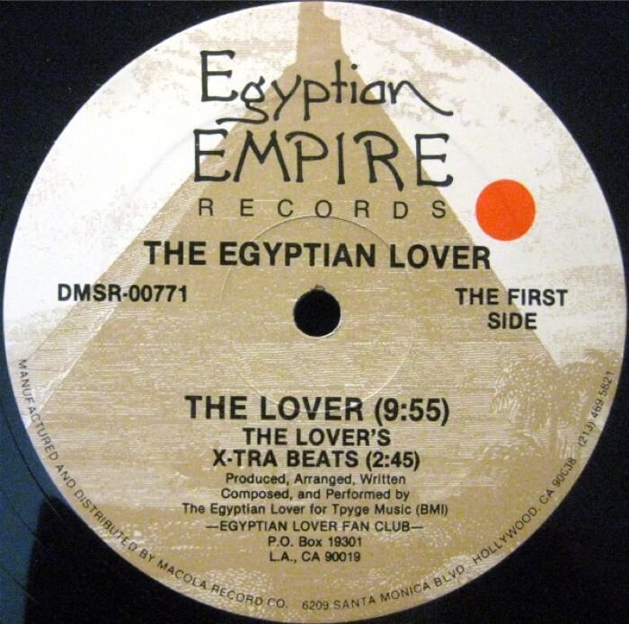 The Egyptian Lover The Lover (Long Version) Serendeepity
