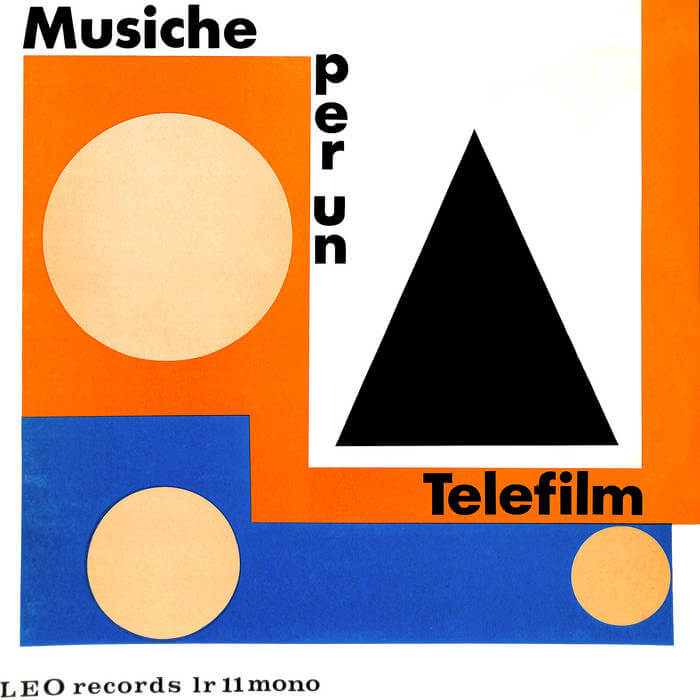 Cover A.R.Luciani / P.RenostoMusiche Per Un Telefilm