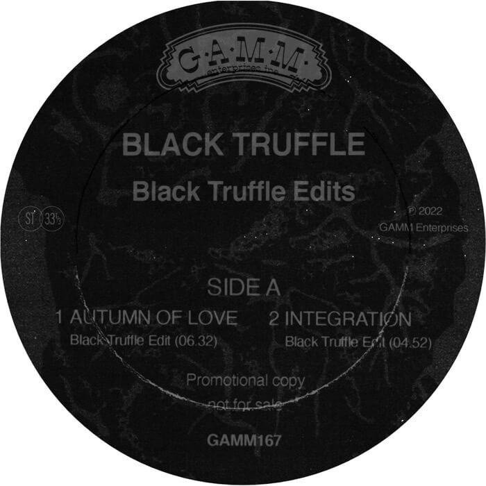 Cover Black Truffle | Edits